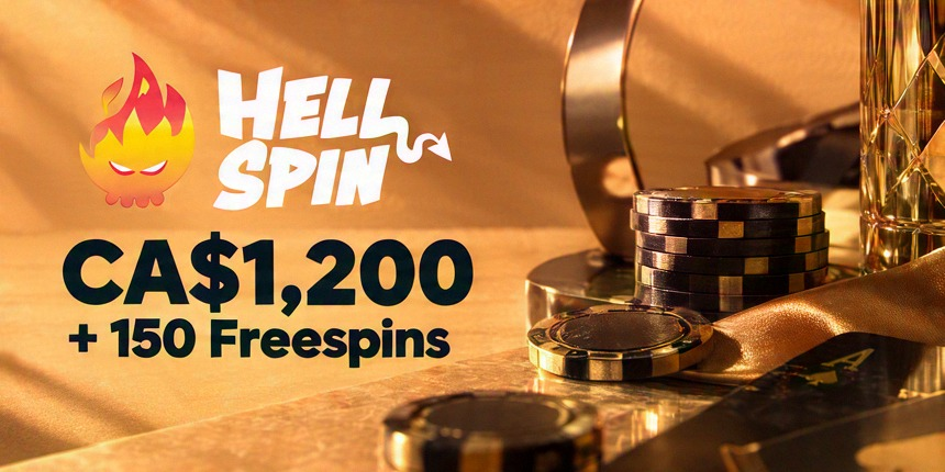 Casino Review Hell Spin CA$1,200 + 150 Freespins