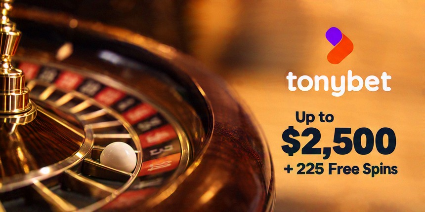 Casino Review Tonybet Up to $2,500 + 225 Free Spins